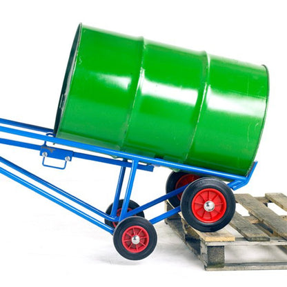 Pallet Loading Drum Truck