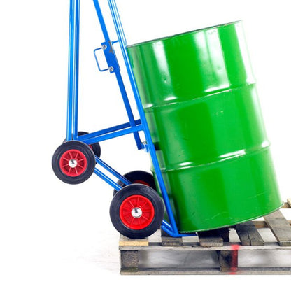 Pallet Loading Drum Truck