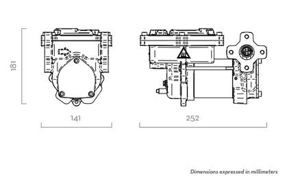Piusi EX75 Fuel Transfer ATEX Pump