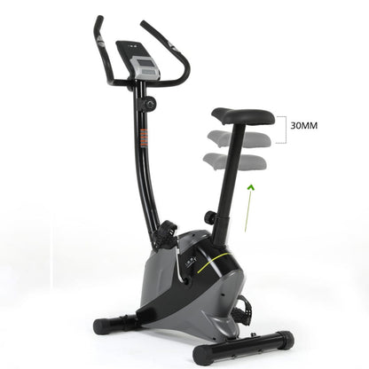 Manual Upright Exercise Bike with Adjustable Resistance