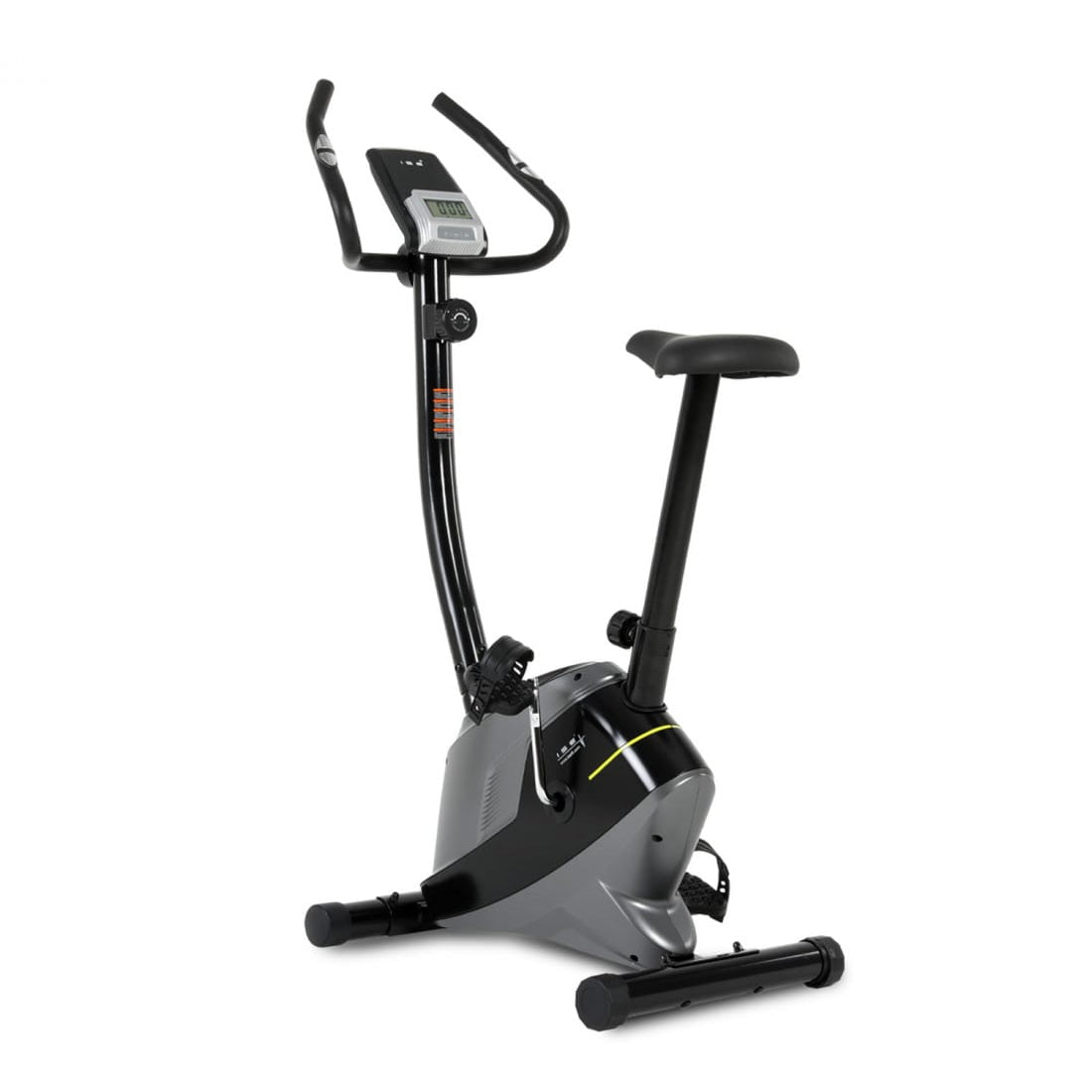 Manual Upright Exercise Bike with Adjustable Resistance
