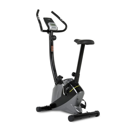 Manual Upright Exercise Bike with Adjustable Resistance