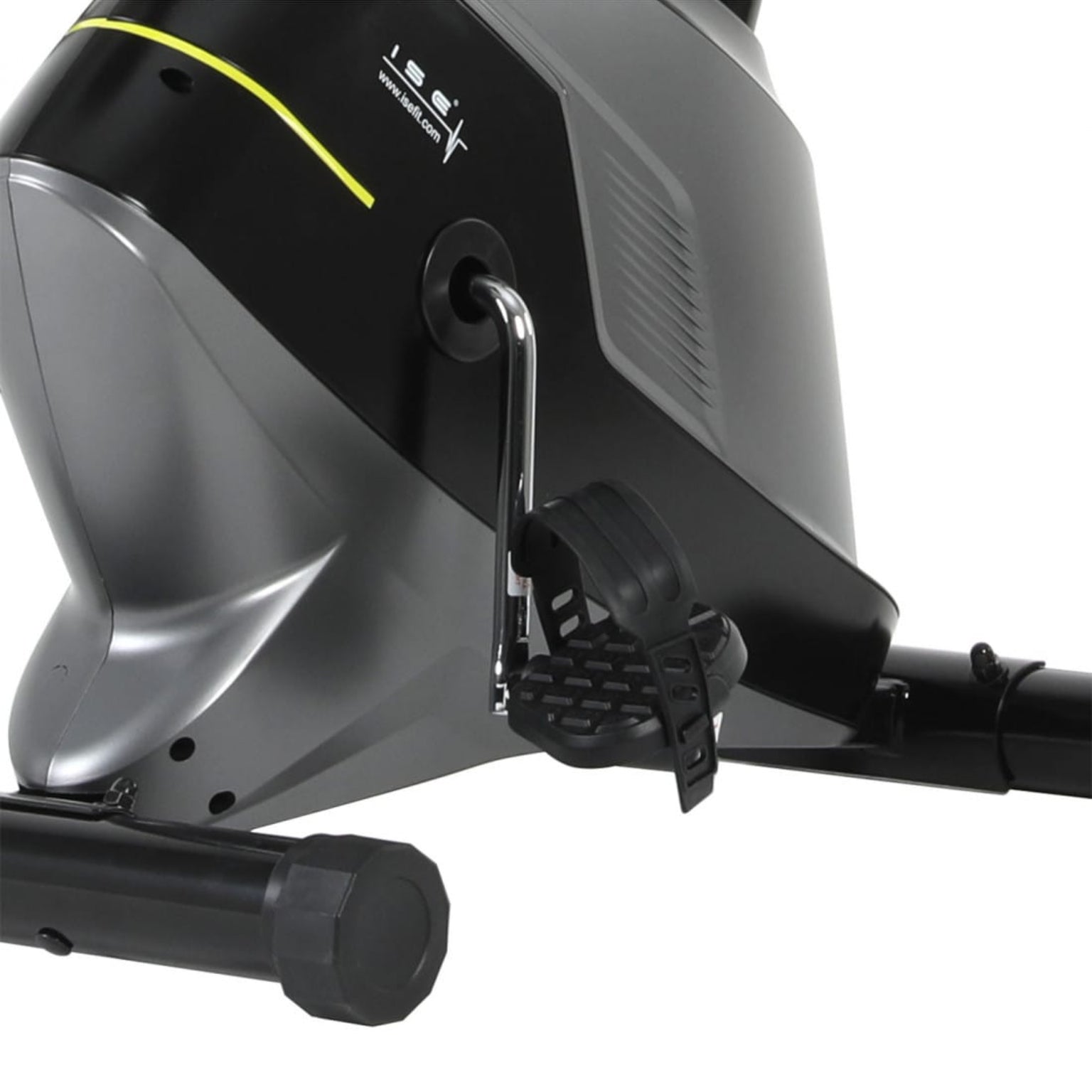 Manual Upright Exercise Bike with Adjustable Resistance