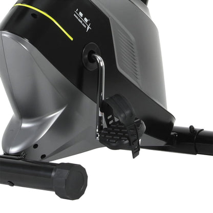 Manual Upright Exercise Bike with Adjustable Resistance