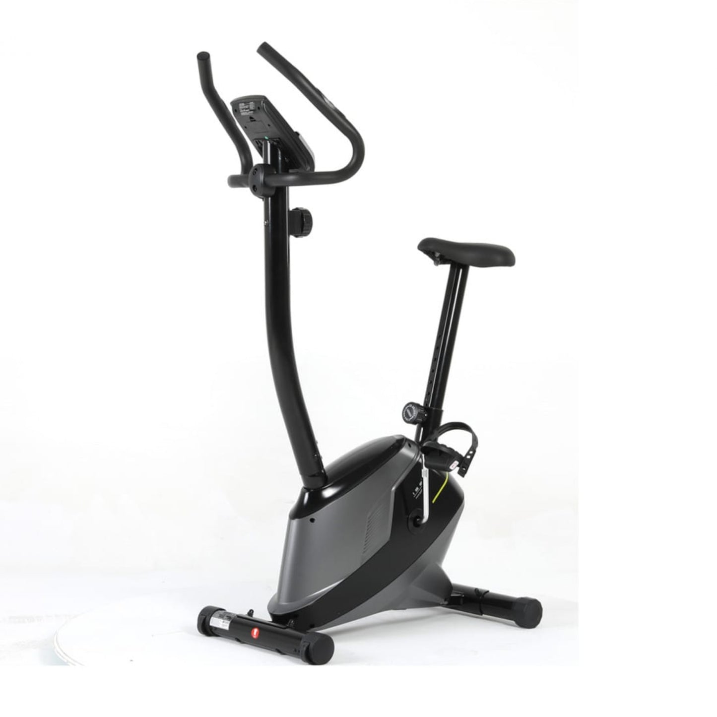 Manual Upright Exercise Bike with Adjustable Resistance