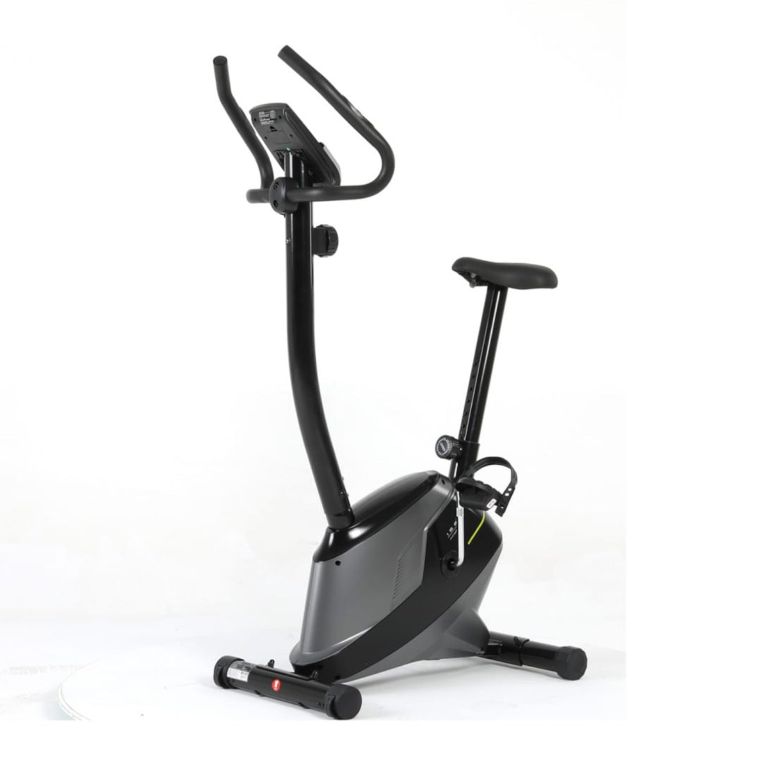 Manual Upright Exercise Bike with Adjustable Resistance