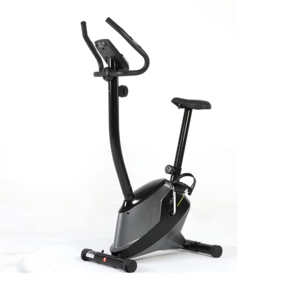 Manual Upright Exercise Bike with Adjustable Resistance