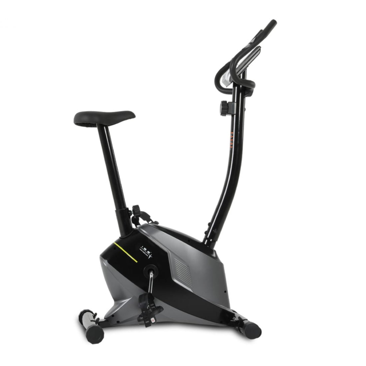 Manual Upright Exercise Bike with Adjustable Resistance