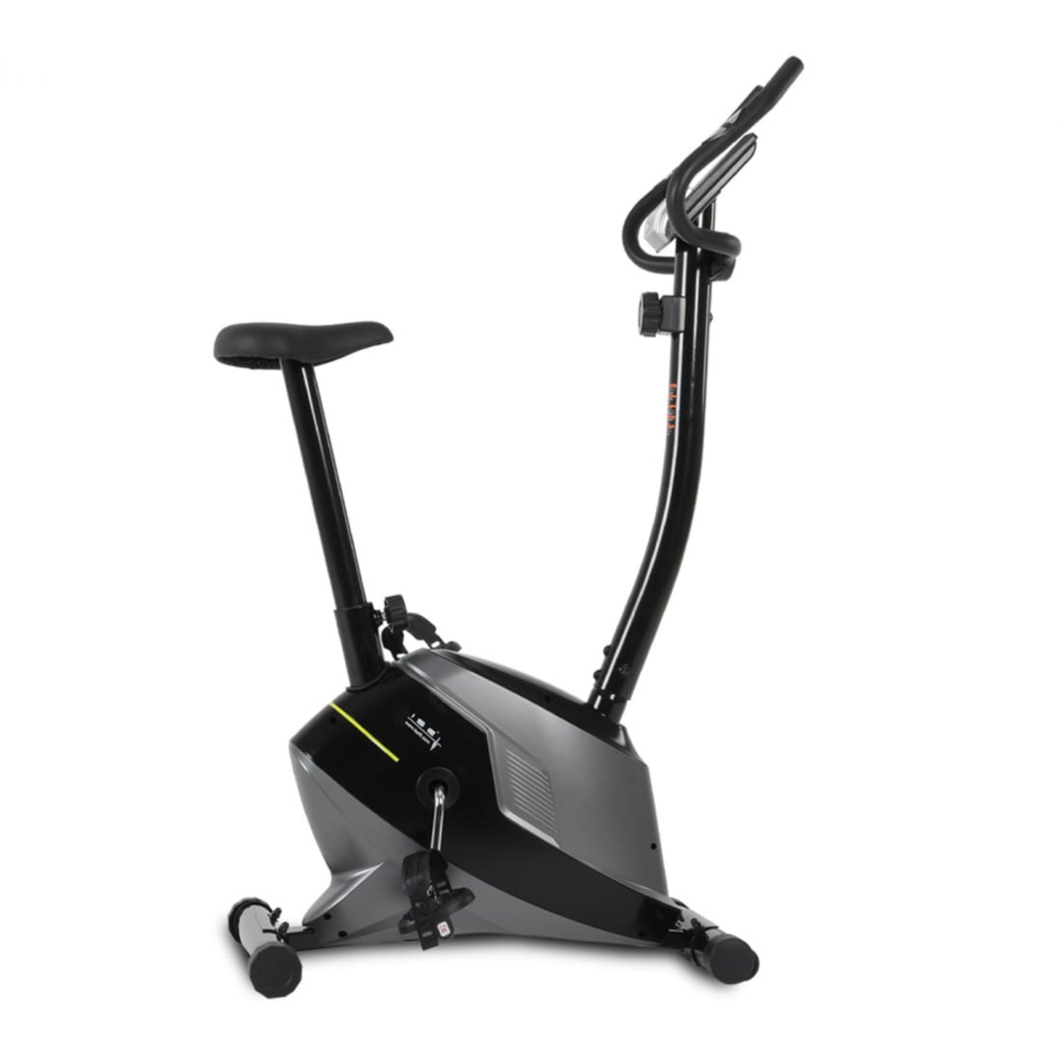 Manual Upright Exercise Bike with Adjustable Resistance
