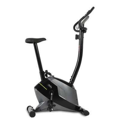 Manual Upright Exercise Bike with Adjustable Resistance