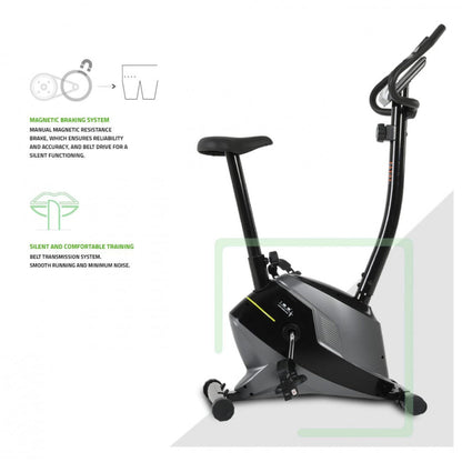 Exercise Bike with Adjustable Resistance