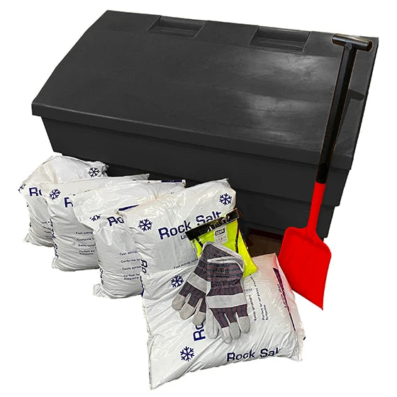 350 Litres 12 CU FT Grit Bin