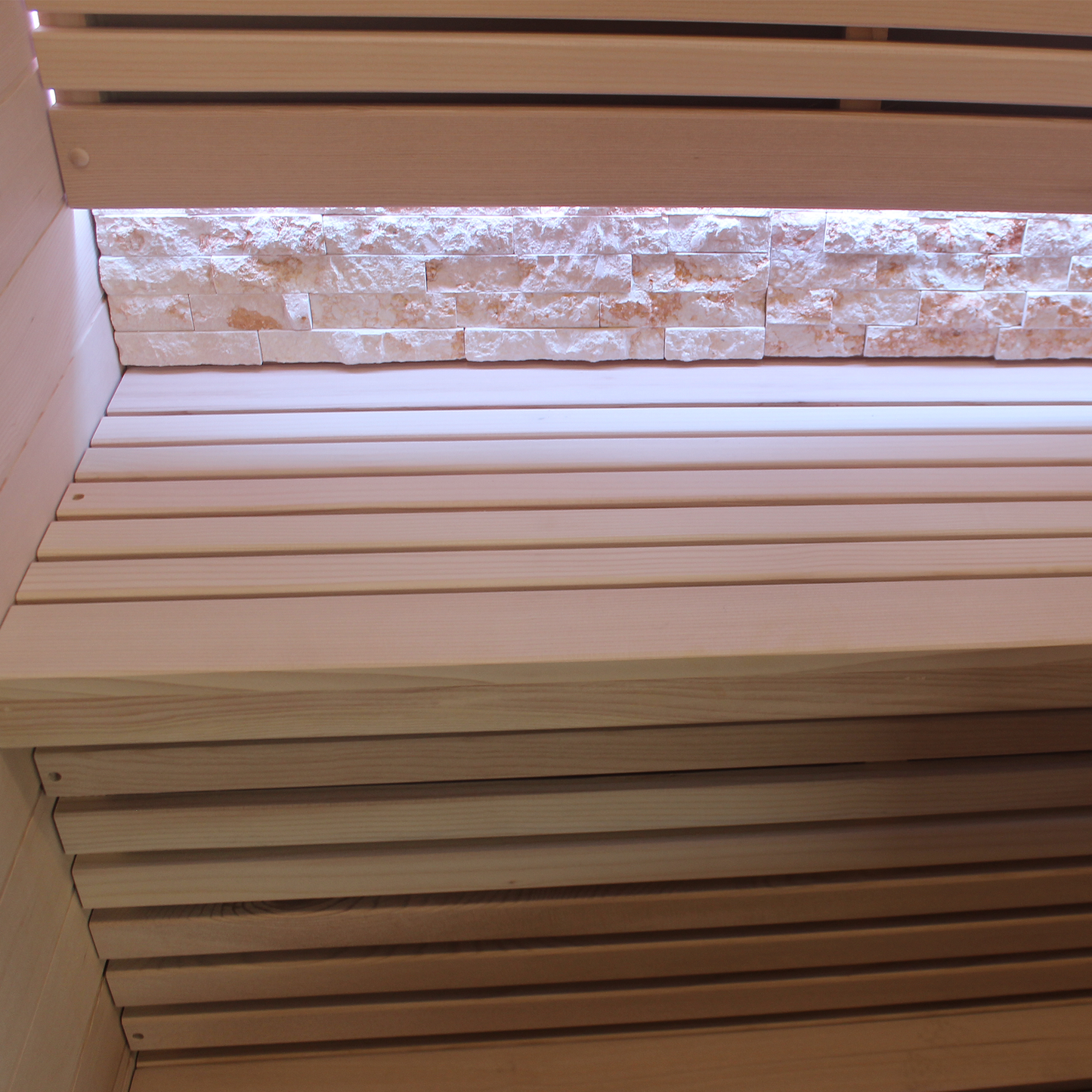 CenturaHeat Double Bench Traditional Steam Indoor Sauna
