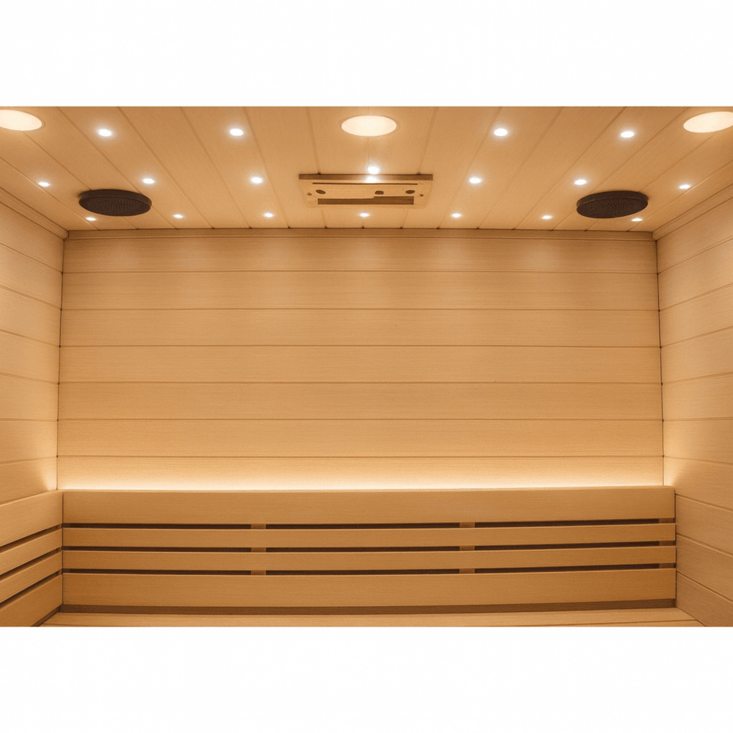 Centuraheat Luxury 3-4 Person Steam Indoor Sauna