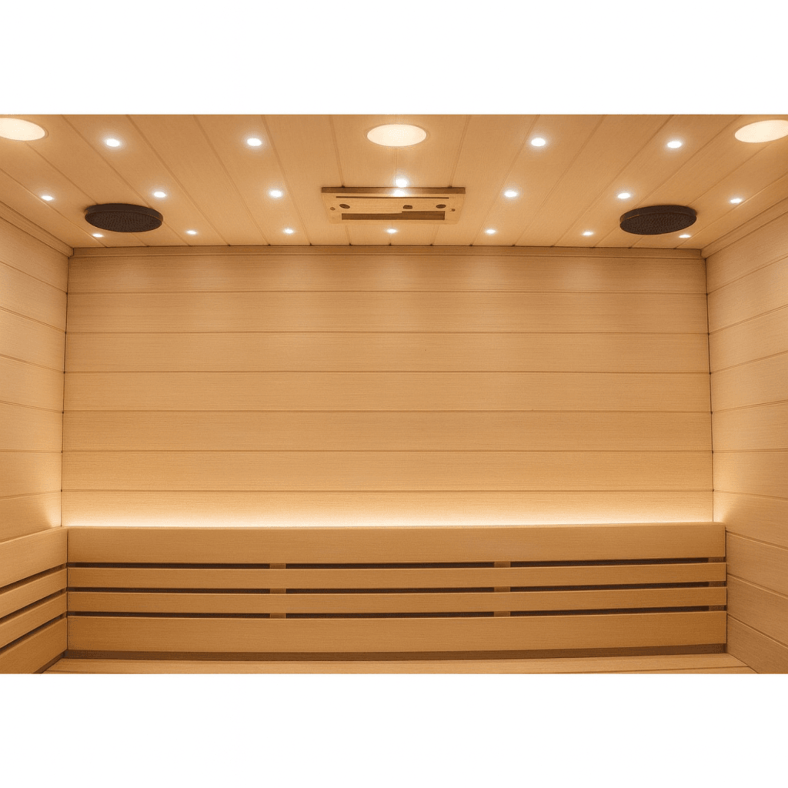 Centuraheat Luxury 3-4 Person Steam Indoor Sauna