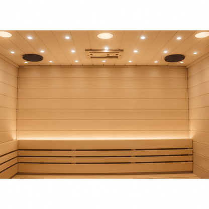 Centuraheat Luxury 3-4 Person Steam Indoor Sauna