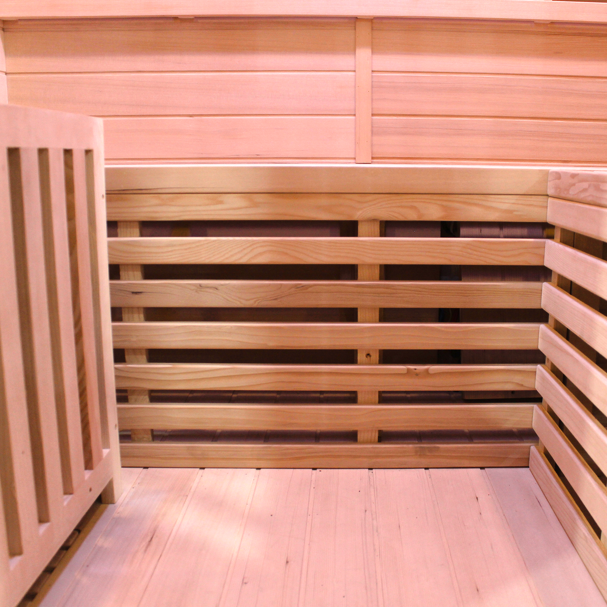 CenturaHeat 3 Person Outdoor Steam Sauna