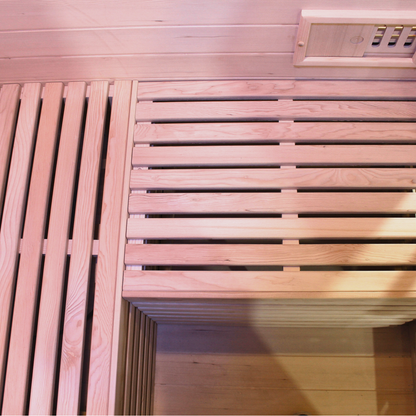 CenturaHeat 3 Person Outdoor Steam Sauna