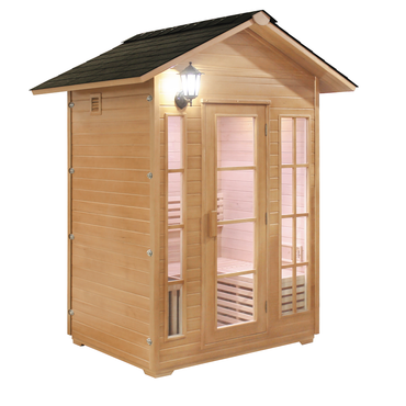 CenturaHeat 3 Person Outdoor Steam Sauna