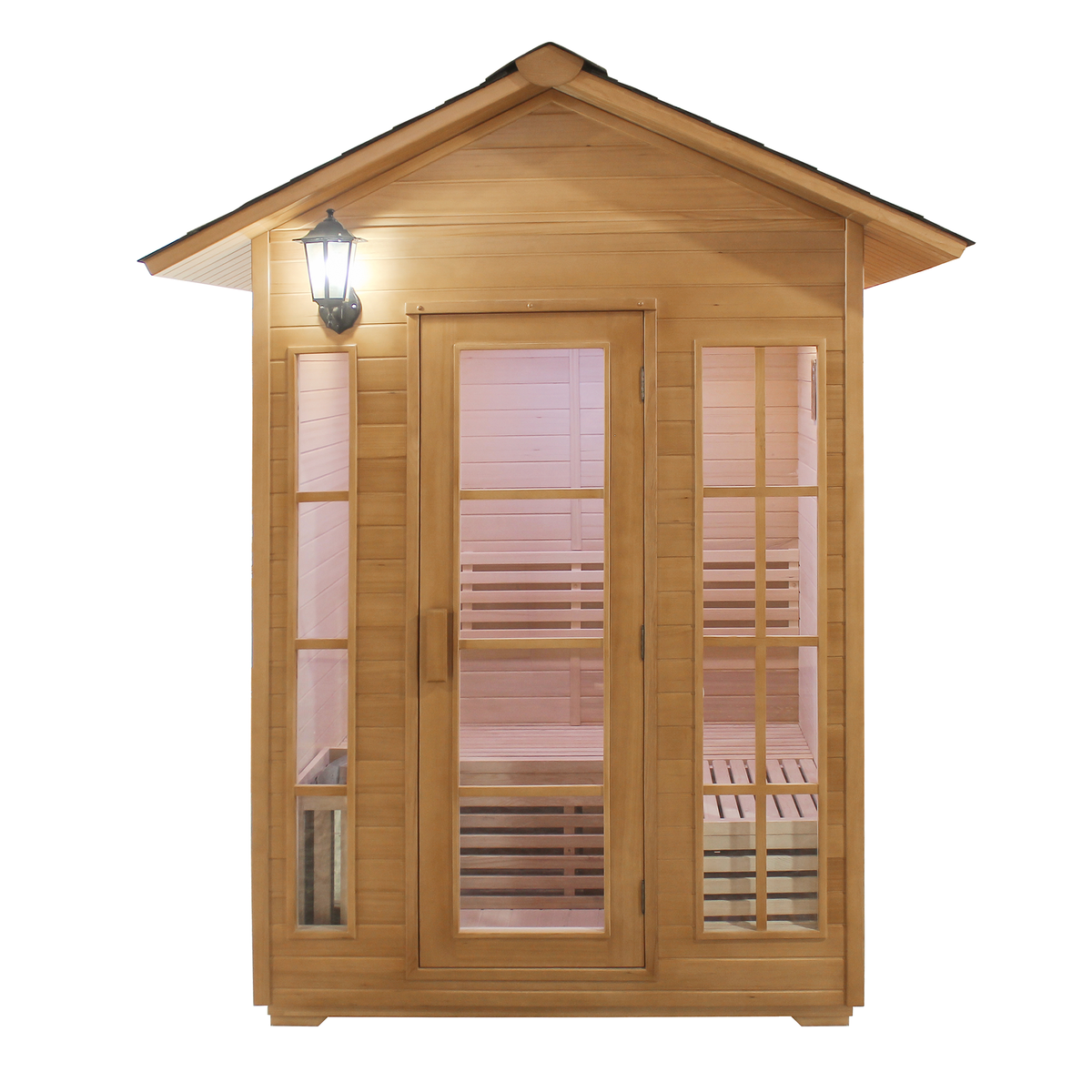 CenturaHeat 3 Person Outdoor Steam Sauna