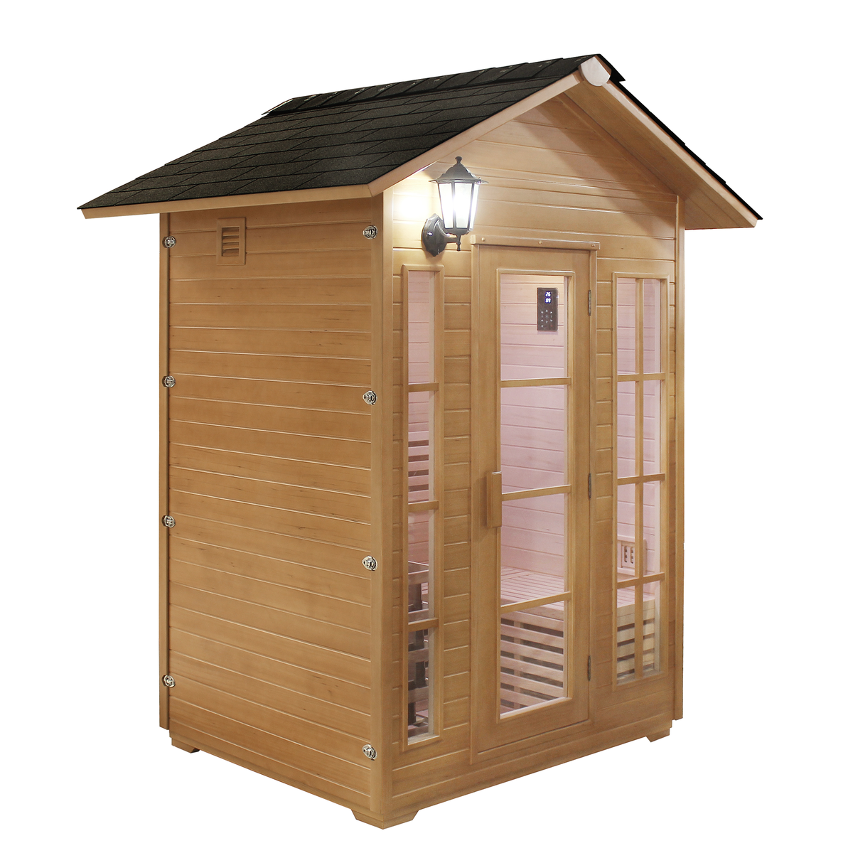 CenturaHeat 3 Person Outdoor Steam Sauna