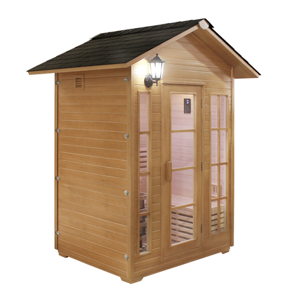 CenturaHeat 3 Person Outdoor Steam Sauna