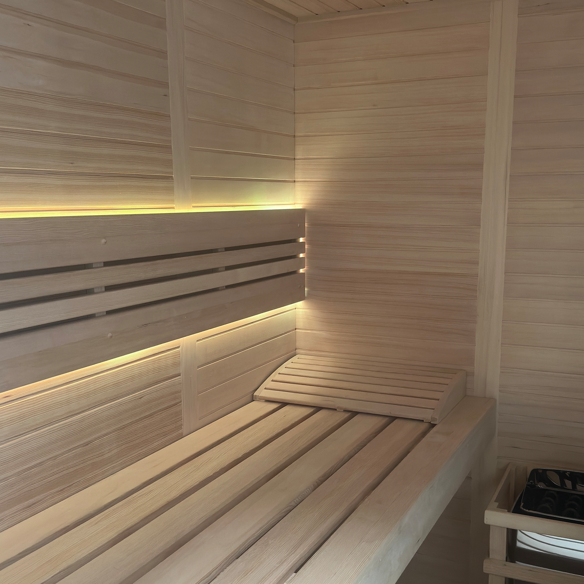 CenturaHeat 2-3 Person Traditional Steam Relax Indoor Sauna