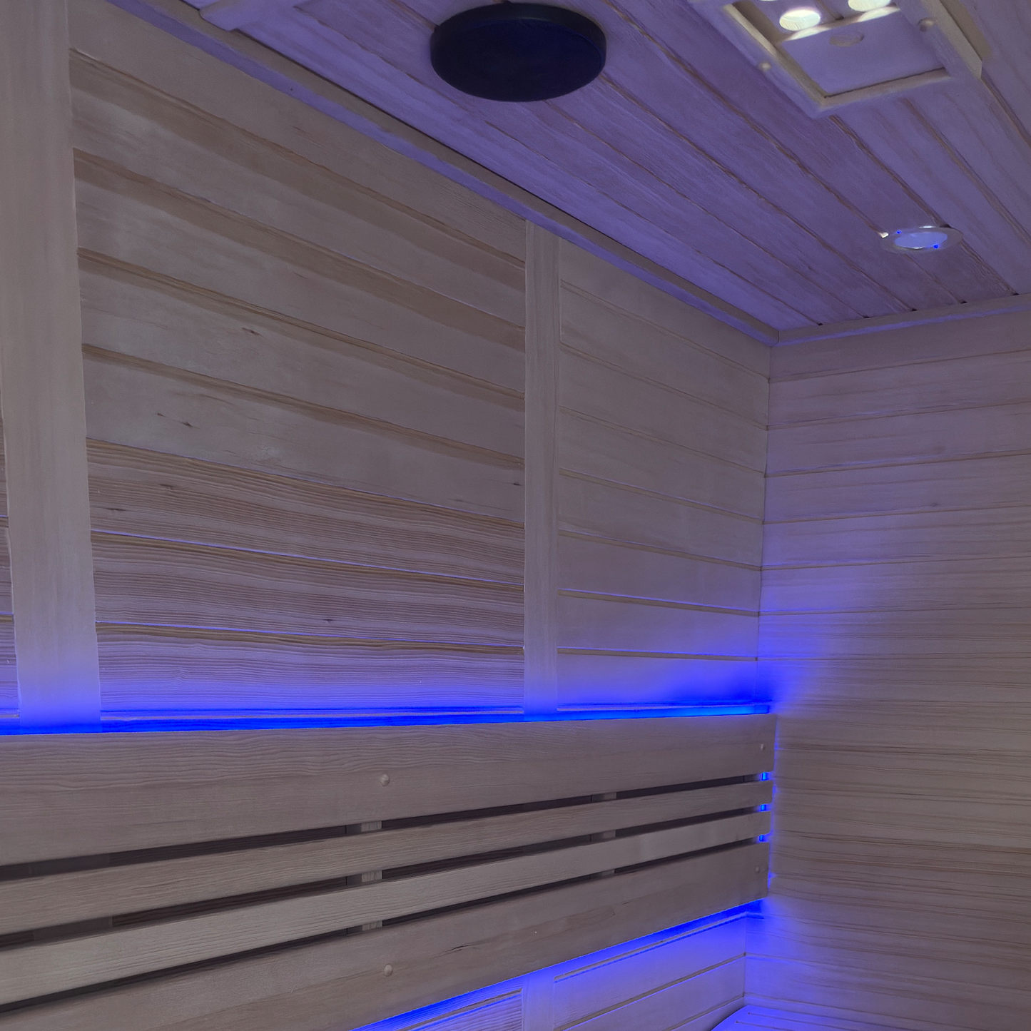 CenturaHeat 2-3 Person Traditional Steam Relax Indoor Sauna