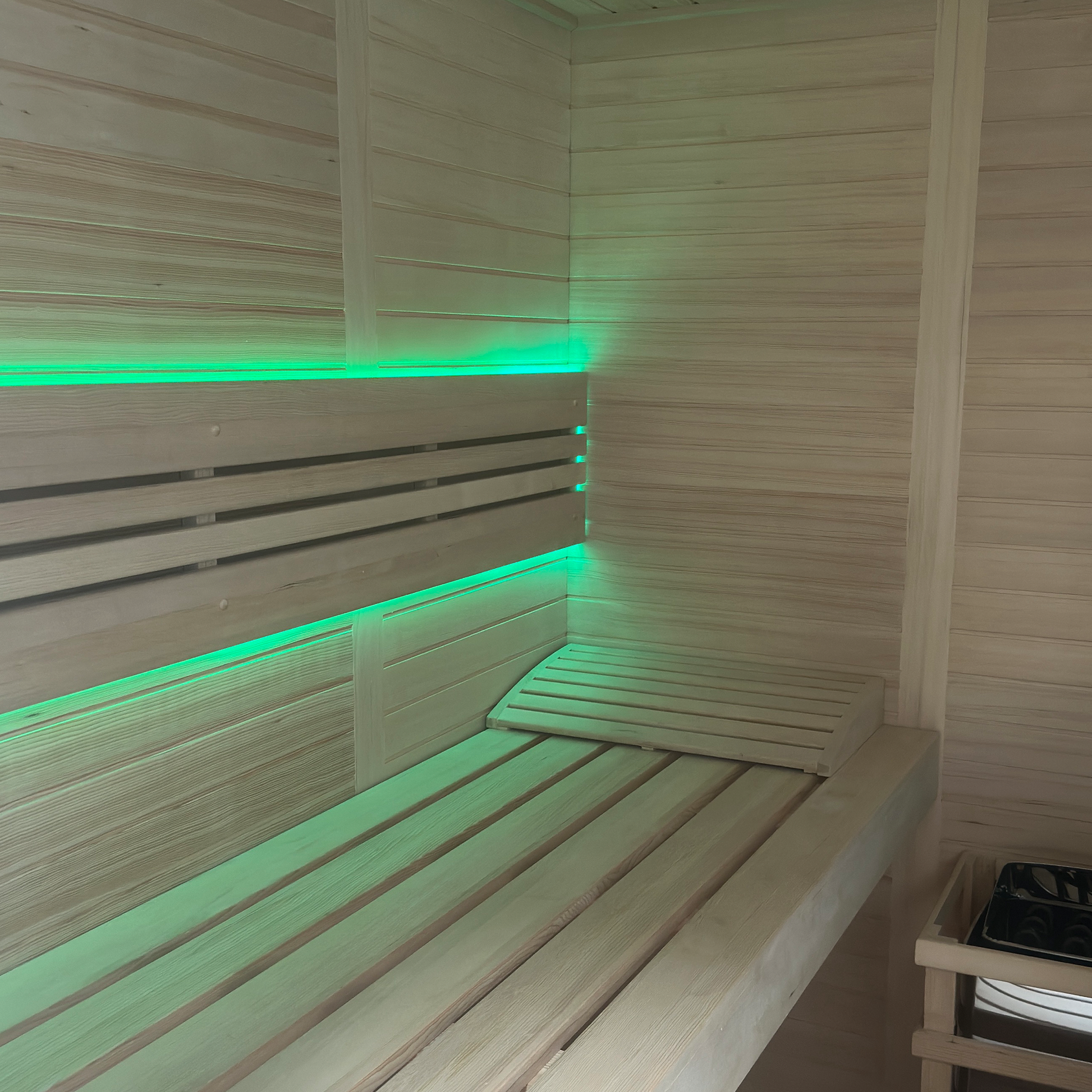 CenturaHeat 2-3 Person Traditional Steam Relax Indoor Sauna