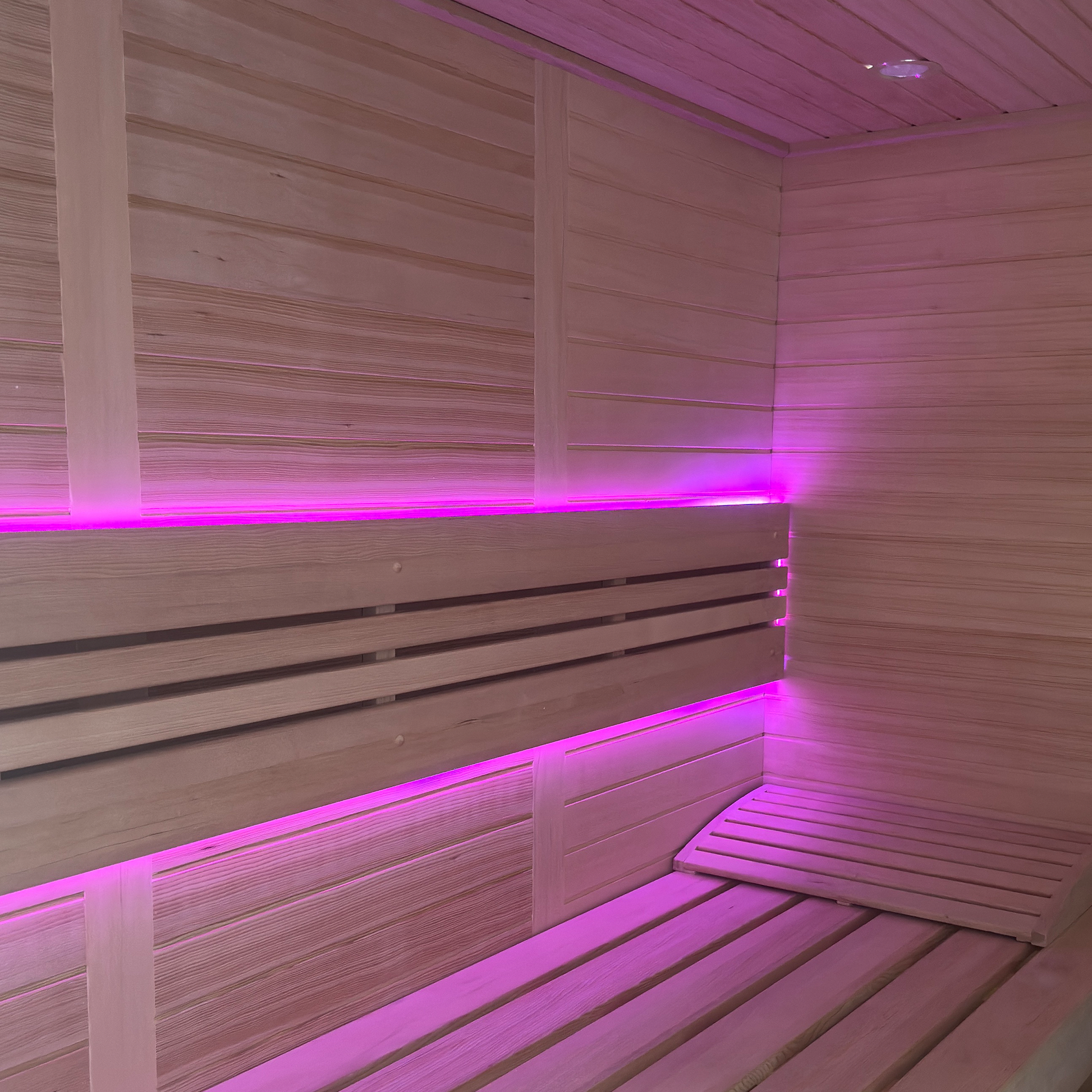 CenturaHeat 2-3 Person Traditional Steam Relax Indoor Sauna