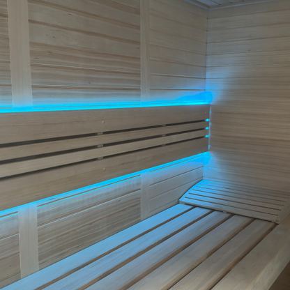 CenturaHeat 2-3 Person Traditional Steam Relax Indoor Sauna