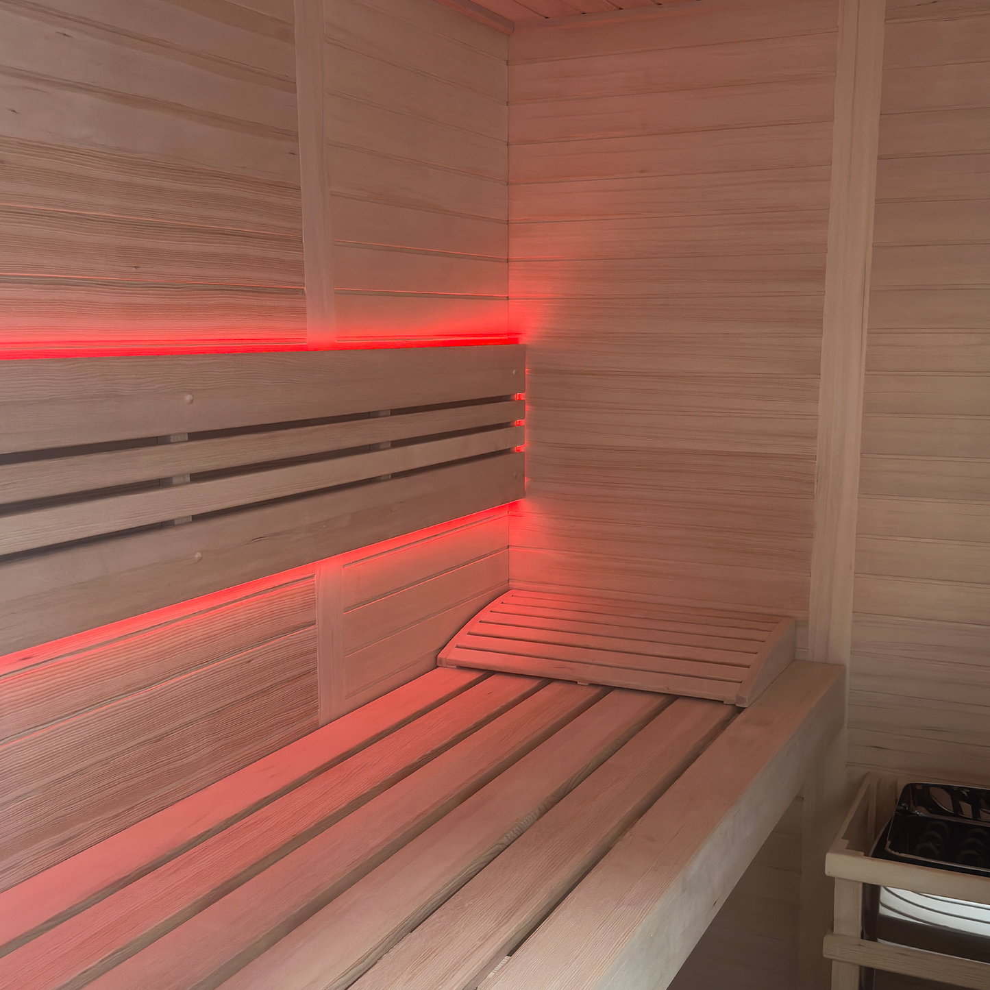 CenturaHeat 2-3 Person Traditional Steam Relax Indoor Sauna