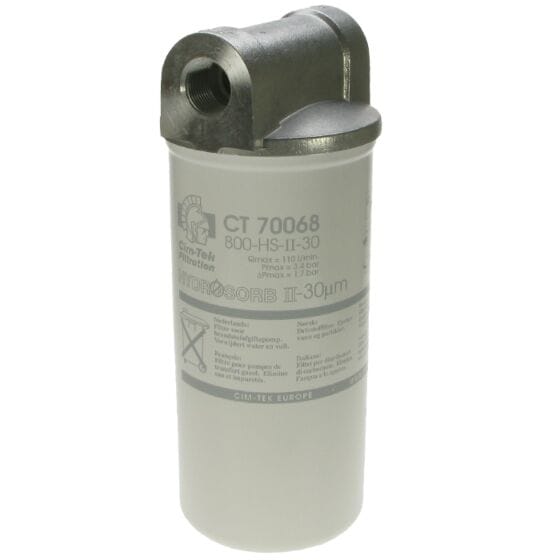Cim Tek High Capacity 110L Min Pump Fuel Filter