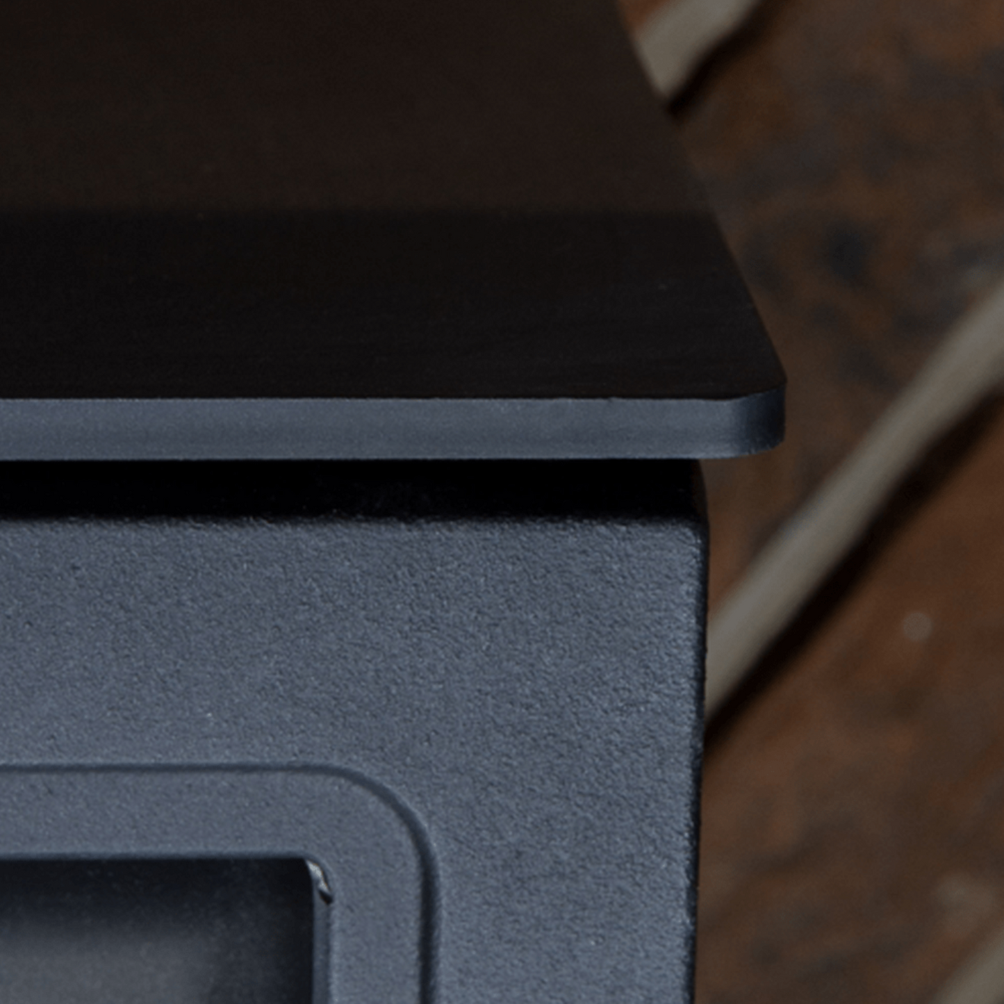 Tribune Wood Burning Stove close up