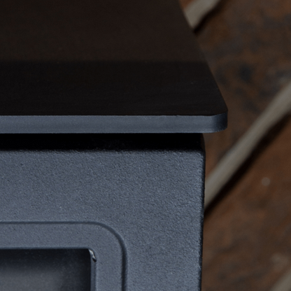 Tribune Wood Burning Stove close up