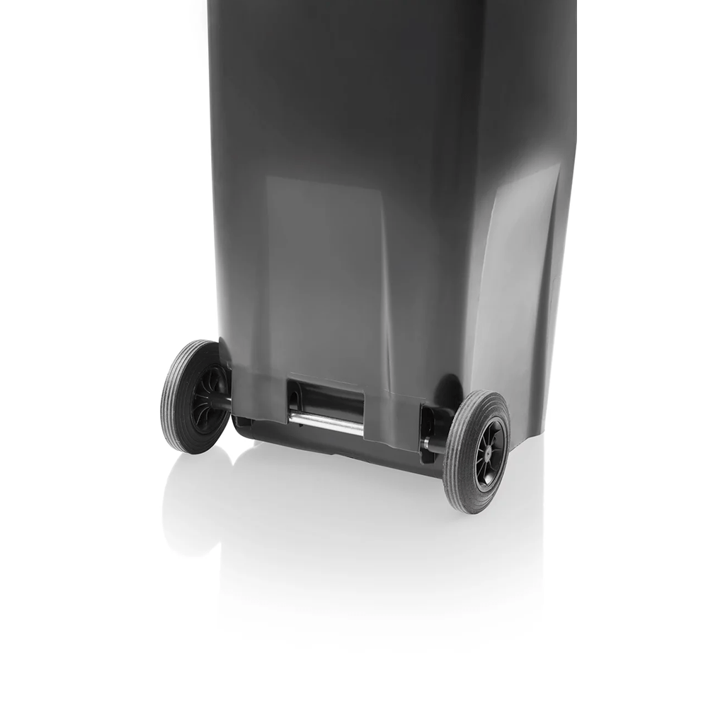 240 Litre Wheelie Bin - Grey