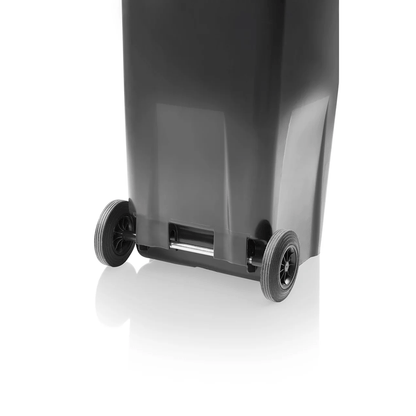 240 Litre Wheelie Bin - Grey