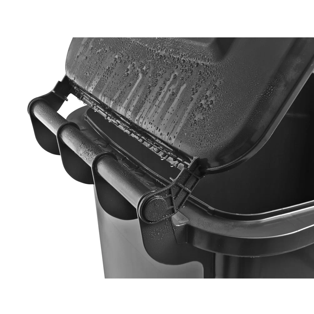 240 Litre Wheelie Bin - Grey