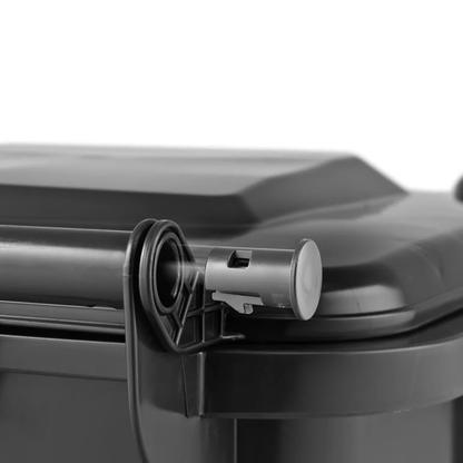 240 Litre Wheelie Bin - Grey