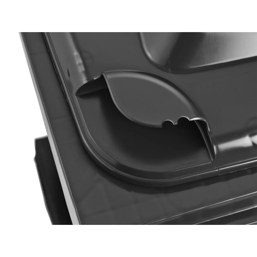 240 Litre Wheelie Bin - Grey