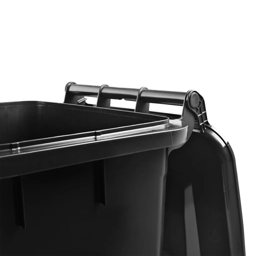 240 Litre Wheelie Bin - Grey