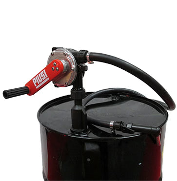 Stainless Steel Rotary Hand Fuel Pump