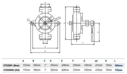 Semi Rotary Hand Fuel Transfer Pump - YL2