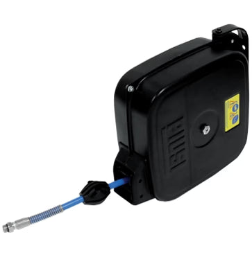 Piusi Closed Automatic Water Air Hose Reel
