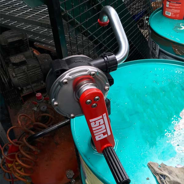 Stainless Steel Rotary Hand Fuel Pump