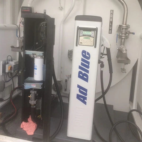Piusi Self Service MC AdBlue Management System