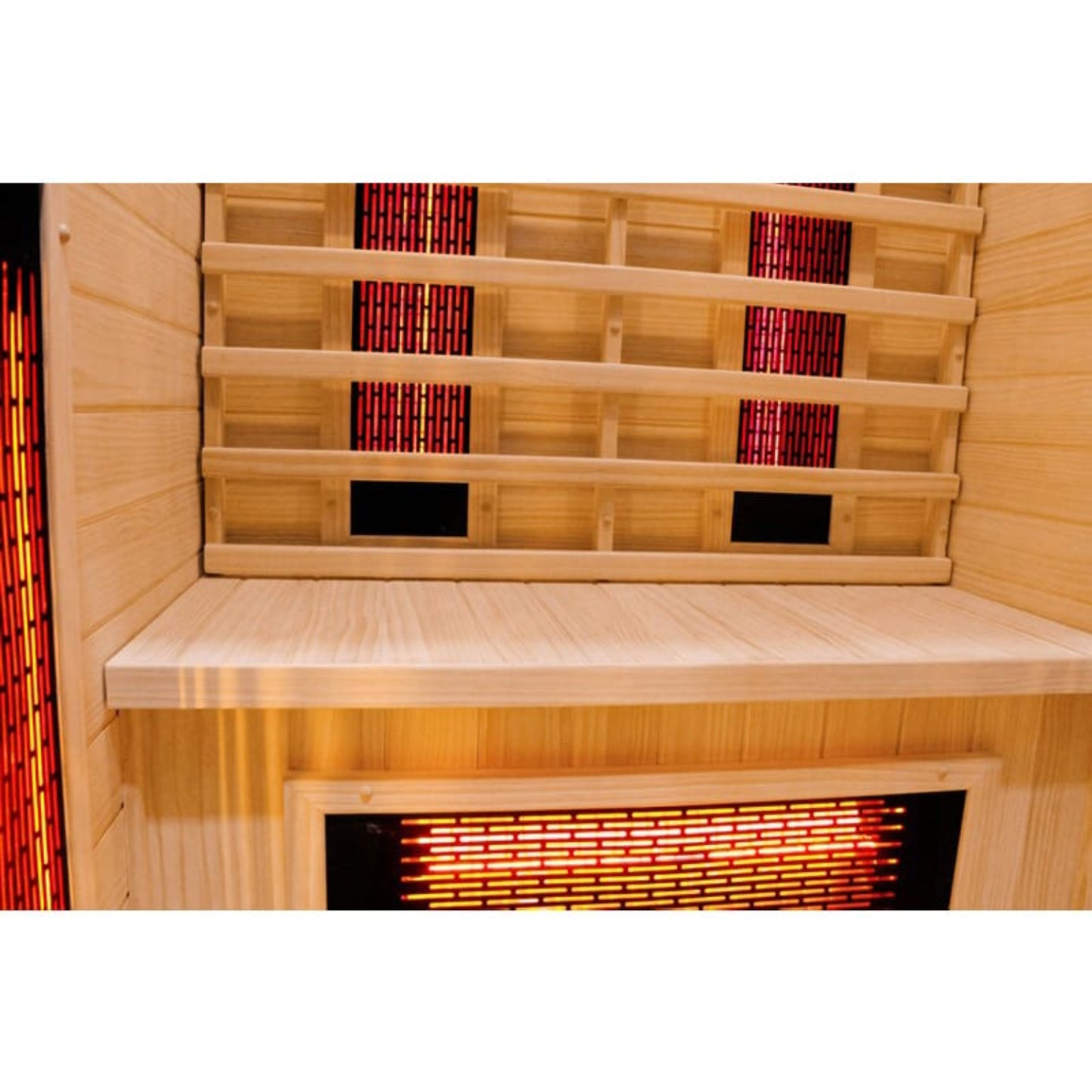 CenturaHeat Double 2 Person Far Infrared Indoor Sauna