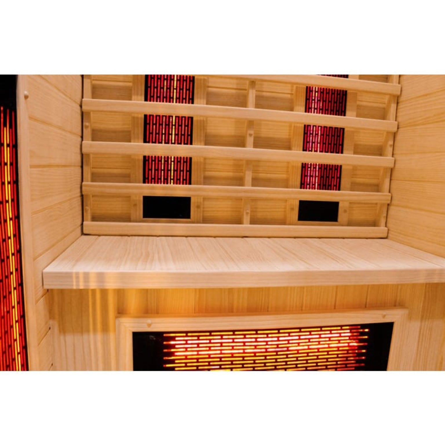 CenturaHeat Double 2 Person Far Infrared Indoor Sauna
