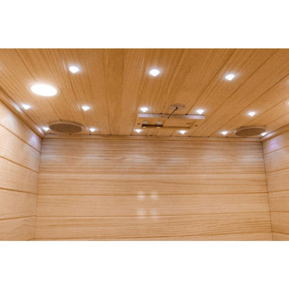 CenturaHeat Double 2 Person Far Infrared Indoor Sauna