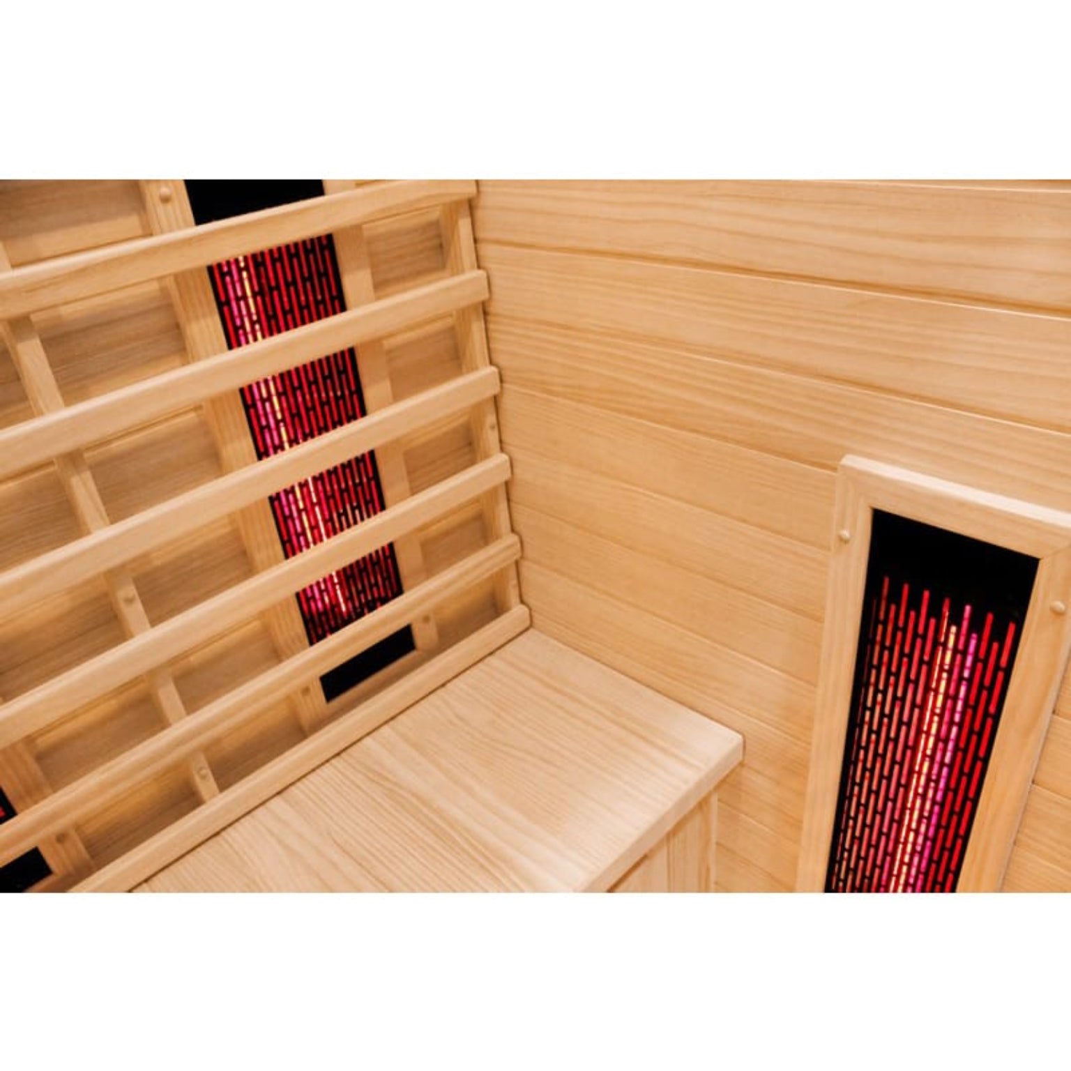 CenturaHeat Double 2 Person Far Infrared Indoor Sauna